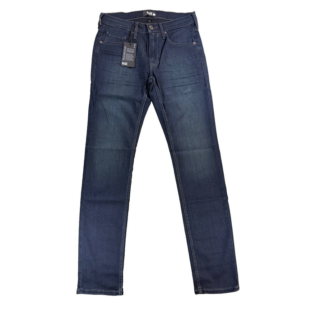 PAIGE Federal Slim Straight Jeans in Cellar Mens Size 29 Brand New With Tags